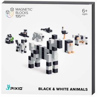 PIXIO Black &amp; White Animals (czarne i białe zwierzątka)