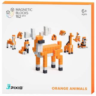 PIXIO Orange Animals (pomarańczowe zwierzątka)