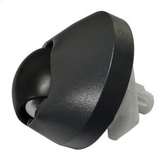 Przednie koło dla Roborock Q7/Q7 Max/S7 Max - black