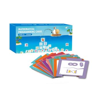 Robobloq Qobo Math Cards
