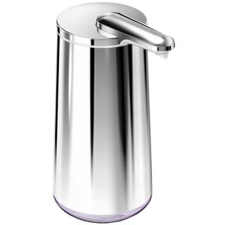 Simplehuman 295 ml - srebrny - polerowana stal nierdzewna