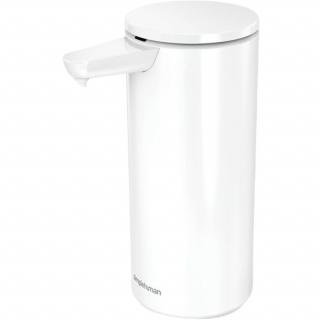 Simplehuman 414ml - biała stal