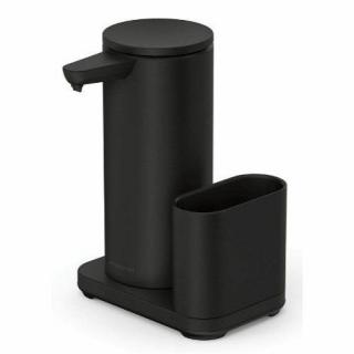 Simplehuman 414ml + uchwyt na gąbkę - stal czarna matowa