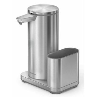 Simplehuman 414ml + uchwyt na gąbkę - stal nierdzewna