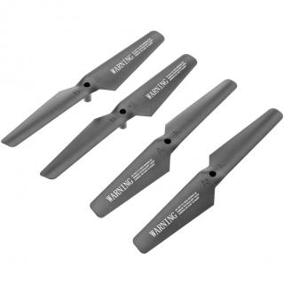 Śmigła do Syma X5SW, X5C, X5SC (2CW+2CCW) - black