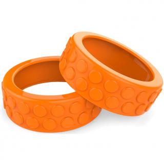 Sphero Ollie Nubby opony - pomarańczowe