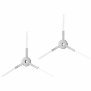 Szczotki boczne do Xiaomi Mi Robot Mop Essential - white 2 szt.