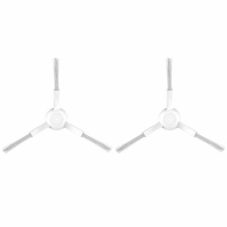Szczotki boczne do Xiaomi Mi Robot Mop Pro – white 2 szt. - nieoryginalne