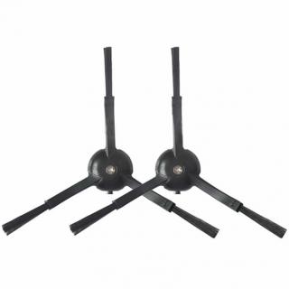 Szczotki boczne do Xiaomi/Roborock - black 2 szt.