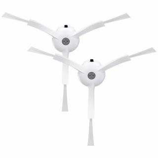 Szczotki boczne do Xiaomi/Roborock - white 2 szt.