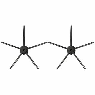 Szczotki boczne do Xiaomi - soft glue black 2szt.