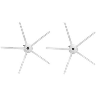 Szczotki boczne do Xiaomi - soft glue white 2szt. - nieoryginalne