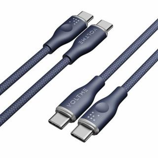 Voltme Powerlink Moss Series CTC 3A/60W 1,0m (niebieski) - kabel do ładowania