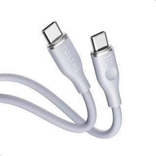 Voltme Powerlink Moss Series CTC 3A/60W 1,0m (szary) - kabel do ładowania