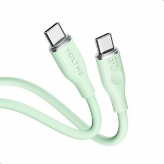 Voltme Powerlink Moss Series CTC 3A/60W 1,0m (zielony) - kabel do ładowania