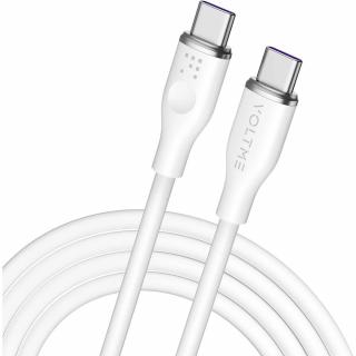 Voltme Powerlink Moss Series CTC 5A/100W 1,8m (biały) - kabel do ładowania