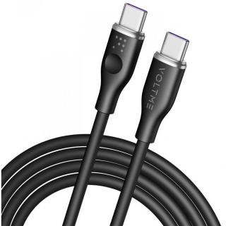 Voltme Powerlink Moss Series CTC 5A/100W 1,8m (czarny) - kabel do ładowania