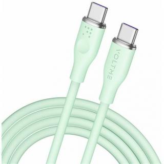 Voltme Powerlink Moss Series CTC 5A/100W 1,8m (zielony) - kabel do ładowania