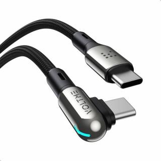 Voltme Powerlink Stark Series CTC 3A/60W 1,2m (black) - kabel do ładowania
