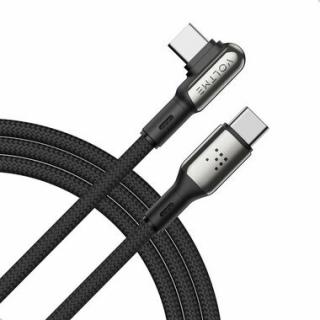 Voltme Powerlink Stark Series CTC 5A/100W 2,0m (czarny) - kabel do ładowania