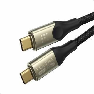 Voltme Powerlink Utron Series CTC 5A/240W 1,2m (czarny) - kabel do ładowania