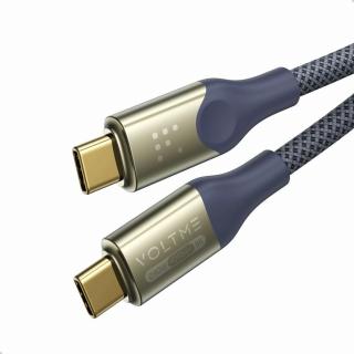 Voltme Powerlink Utron Series CTC 5A/240W 1,2m (niebieski) - kabel do ładowania