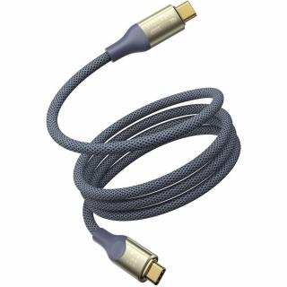 Voltme Powerlink Utron Series CTC 5A/240W 2,0m (niebieski) - kabel do ładowania