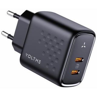 Voltme Revo 45 Duo CC 45W EU (czarny) - ładowarka sieciowa