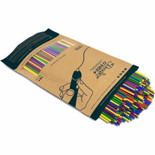 Wkłady 3Doodler PLA do długopisu Create+ 3D 250szt. - fioletowy, czerwony, żółty, zielony, niebieski