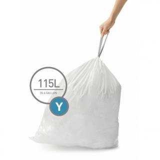 Worki typu Y do koszy na śmieci Simplehuman – 1 szt.