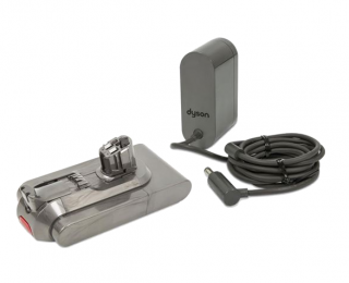 Zestaw baterii zamiennych do Dyson V11 Extra/Outsize/V15 + ładowarka - oryginalna