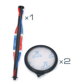 Zestaw do odkurzania sierści zwierząt SMART FORCE CYCLONIC CONNECT ZR730200