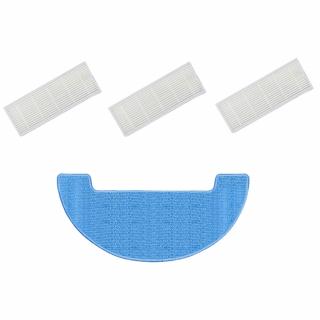Zestaw HEPA filtr i mop do Tesla RoboStar T10/T30/T40