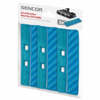 Zestaw tekstylii mopujących do Sencor SVC 0725BK