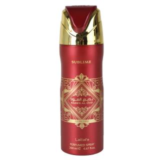 Dezodorant Unisex Bade'e Al Oud Sublime Lattafa 200ml