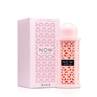 Perfumy Damskie Rave Now Pink Lattafa 100ml