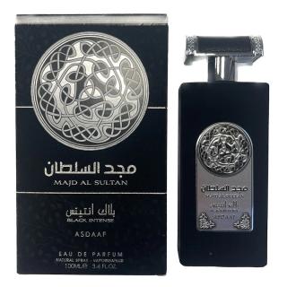 Perfumy Męskie Majd Al Sultan Black Intense Asdaaf 100ml