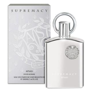 Perfumy Męskie Supremacy Silver Afnan 100ml