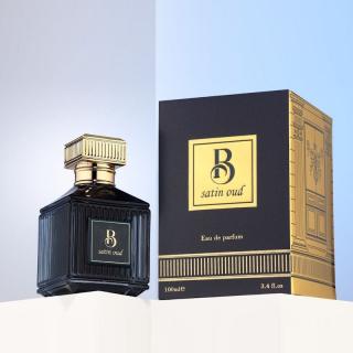 Perfumy Unisex Barakkat Satin Oud Fragrance World 100ml