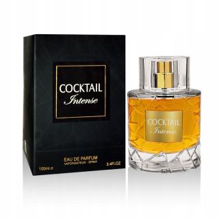 Perfumy Unisex Cocktail Intense Fragrance World 100ml