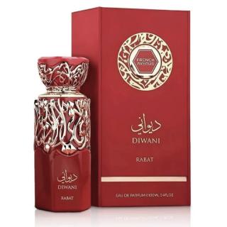 Perfumy Unisex Diwani Rabat, French Avenue 100ml