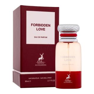 Perfumy Unisex Forbidden Love Maison Alhambra 80ml