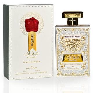 Perfumy Unisex Meethaq Extrait De Rouge Ard Al Zaafaran 100ml