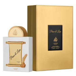 Perfumy Unisex Peace  Love Lattafa Pride 100ml