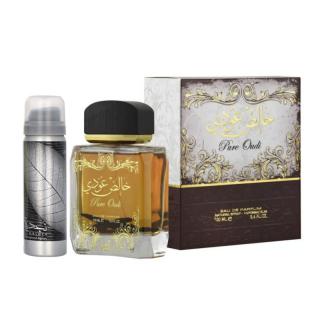Perfumy Unisex Pure Oudi + Deo Lattafa 100ml