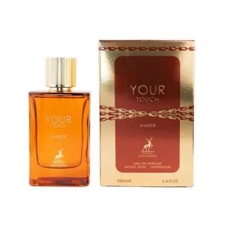Perfumy Unisex Your Touch Amber Maison Alhambra 100ml