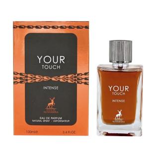 Perfumy Unisex Your Touch Intense Maison Alhambra 100ml