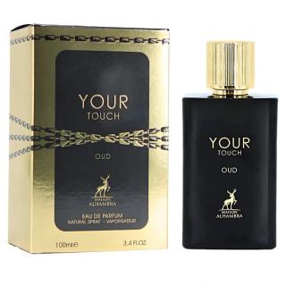 Perfumy Unisex Your Touch Oud Maison Alhambra 100ml