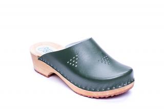 Chodaki wys. 4.5 zielone-oliwka