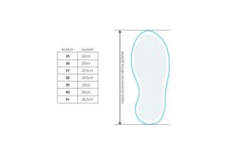 Klapki na koreczku z kwiatkiem, wys obcasa 7.5 cm